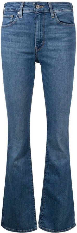 Levi's High waist jeans Blauw