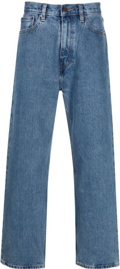 Levi's High waist jeans Blauw