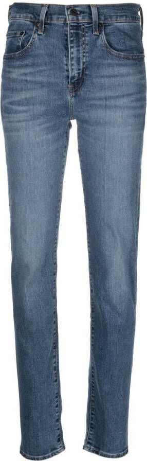 Levi's High waist jeans Blauw