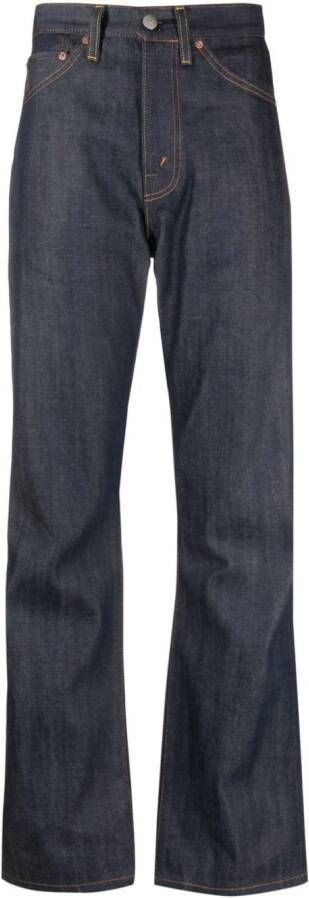 Levi's Jeans met toelopende pijpen Blauw