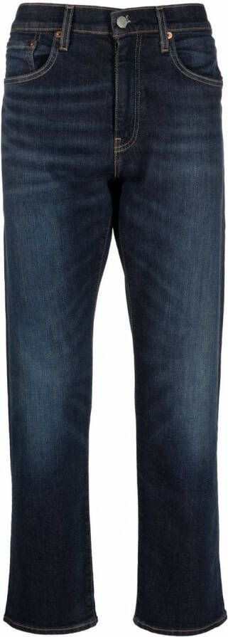 Levi's Jeans met toelopende pijpen Blauw