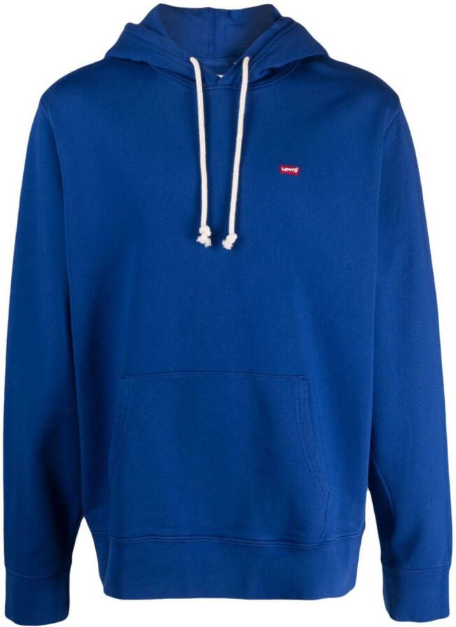 Levi's Overhemd met verwassen effect Blauw