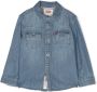 Levi's Kids Button-down spijkershirt Blauw - Thumbnail 1
