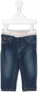 Levi's Kids Elastische jeans Blauw