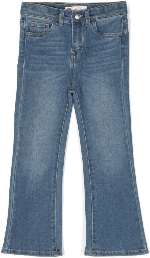 Levi's Kids High waist jeans Blauw