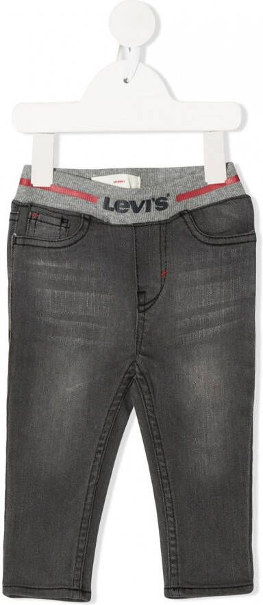 Levi's Kids Skinny jeans Grijs