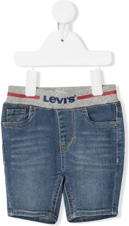 Levi's Kids Spijkershorts Blauw