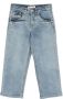 Levi's Kids Straight jeans Blauw - Thumbnail 1