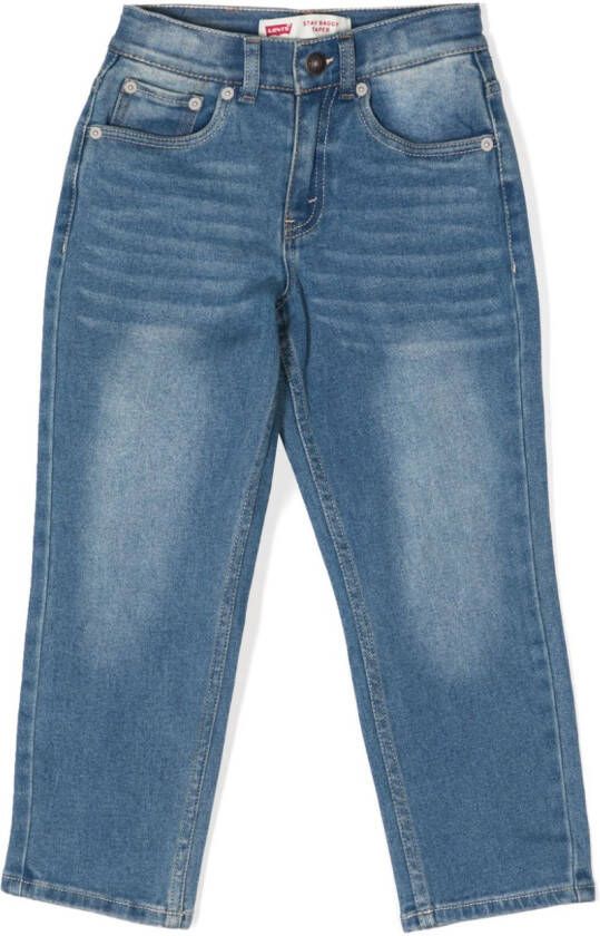 Levi's Kids Straight jeans Blauw