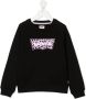 Levi's Kids Sweater met geborduurd logo Zwart - Thumbnail 1
