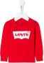 Levi's Kids Sweater met logoprint Rood - Thumbnail 1