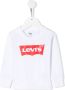 Levi's Kids Sweater met logoprint Wit - Thumbnail 1