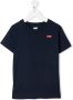 Levi's Kids T-shirt met logopatch Blauw - Thumbnail 1