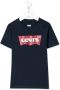 Levi's Kids T-shirt met logoprint Blauw - Thumbnail 1