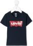 Levi's Kids T-shirt met logoprint Blauw - Thumbnail 1