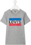 Levi's Kids T-shirt met logoprint Grijs - Thumbnail 1