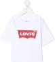 Levi's Kids T-shirt met logoprint Wit - Thumbnail 1