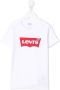 Levi's Kids T-shirt met logoprint Wit - Thumbnail 1