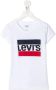 Levi's Kids T-shirt met logoprint Wit - Thumbnail 1
