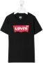 Levi's Kids T-shirt met logoprint Zwart - Thumbnail 1