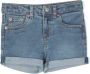 Levi's Kids Spijkershorts met opgerolde zoom Blauw - Thumbnail 1