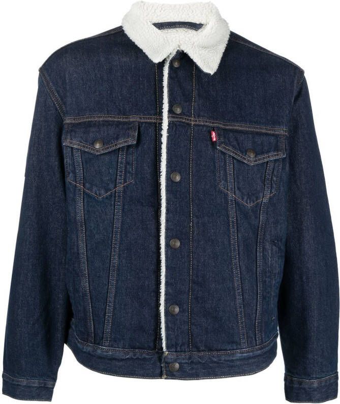 Levi's Lammy jack Blauw