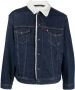 Levi's Lammy jack Blauw - Thumbnail 1