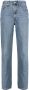 Levi's Ribcage straight-leg jeans Blauw - Thumbnail 1