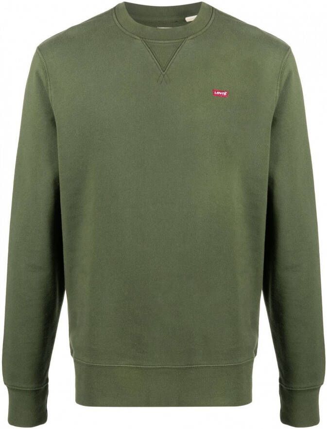 Levi's Trui met ronde hals Groen