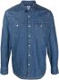 Levi's Denim overhemd Blauw - Thumbnail 1