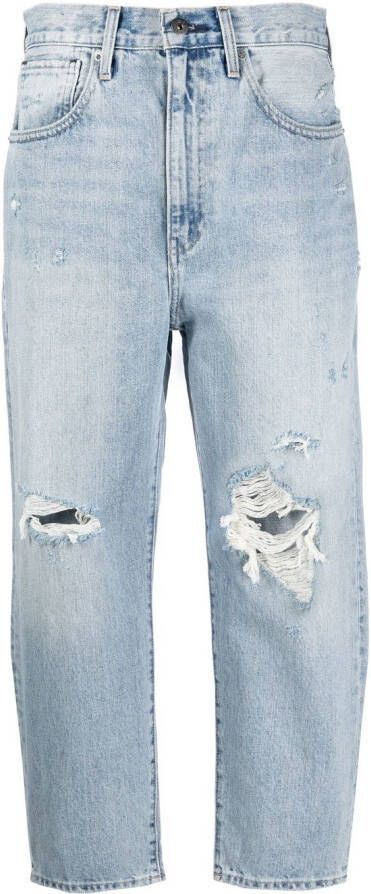 Levi's: Made & Crafted Denim jeans Blauw