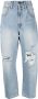 Levi's: Made & Crafted Cropped jeans Blauw - Thumbnail 1