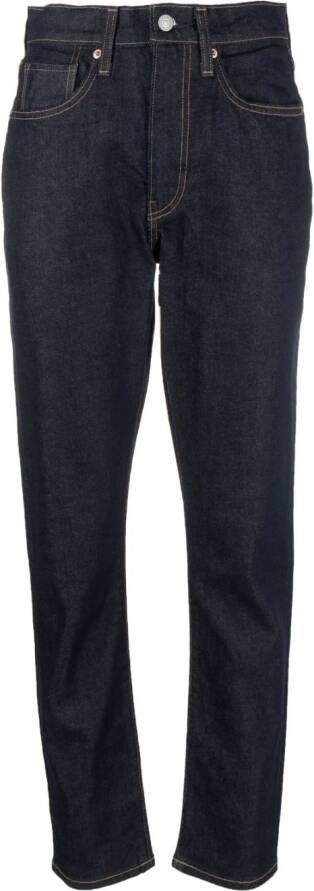 Levi's Jeans met toelopende pijpen Blauw