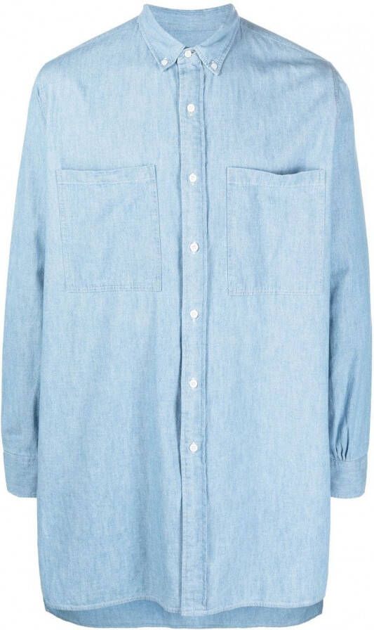Levi's: Made & Crafted Shirt met knopen Blauw