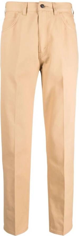Levi's: Made & Crafted Straight broek Beige
