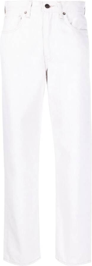 Levi's: Made & Crafted Straight jeans Beige