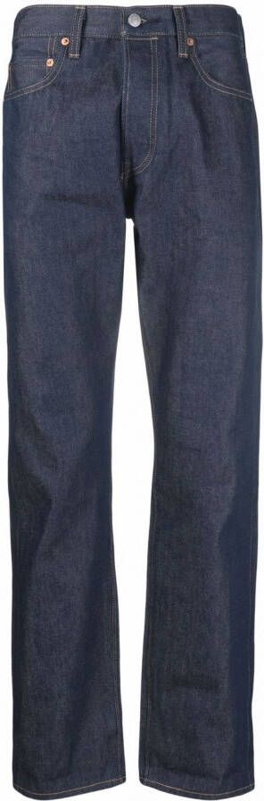 Levi's: Made & Crafted Straight jeans Blauw