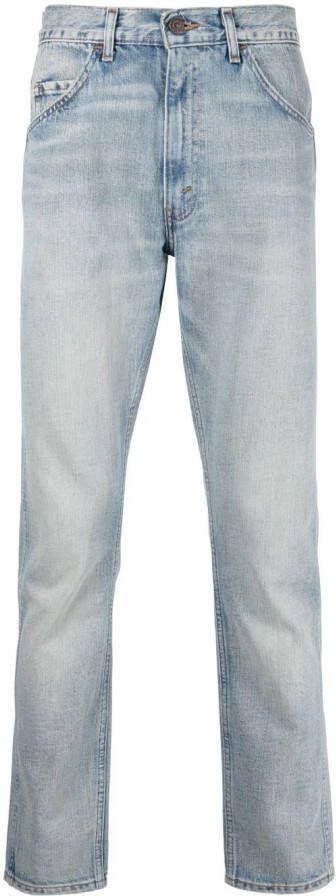 Levi's: Made & Crafted Slim-fit jeans Blauw