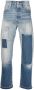 Levi's: Made & Crafted Straight jeans Blauw - Thumbnail 1
