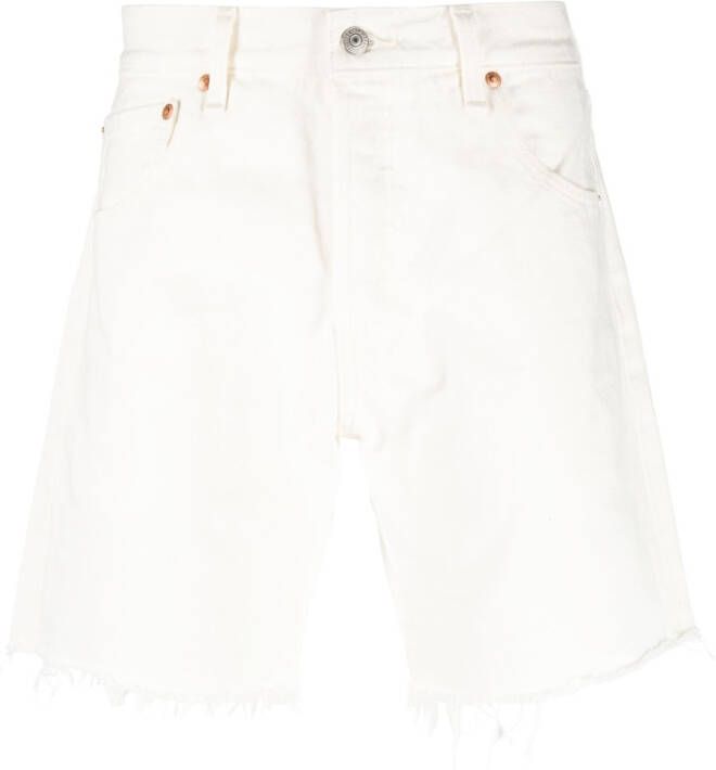 Levi's Mid waist shorts Wit