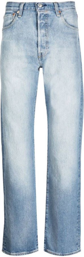 Levi's Straight jeans Blauw