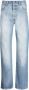 Levi's Straight jeans Blauw - Thumbnail 1