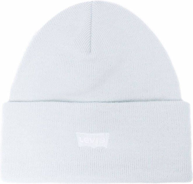Levi's Muts met geborduurd logo Blauw