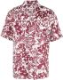 Levi's Overhemd met bloe print Rood - Thumbnail 8