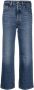 Levi's 501 Original jeans met rechte pijpen Blauw - Thumbnail 1