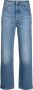 Levi's Ribcage straight-leg jeans Blauw - Thumbnail 1
