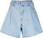 Levi's Shorts met ceintuur Blauw - Thumbnail 1