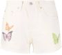 Levi's Shorts met vlinderprint Beige - Thumbnail 1