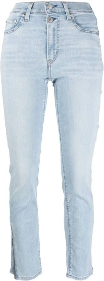 Levi's Skinny jeans Blauw
