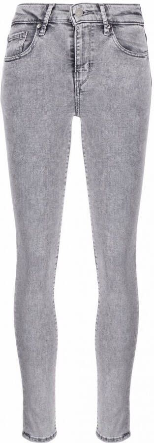 Levi's Cropped jeans Blauw